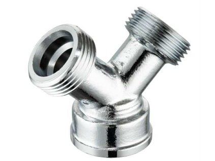 Rozdvojka сhromovaná 3/4'' x 3/4'' x 3/4''