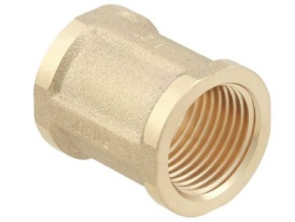 Nátrubek mosazný 3/4" silnostěnný