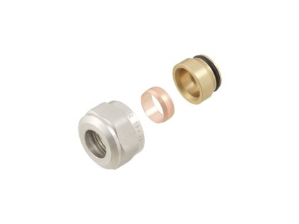 Adaptér 15 x 3/4" pro připojení měděných trubek na ventil s eurokonusem, (PTS3415)