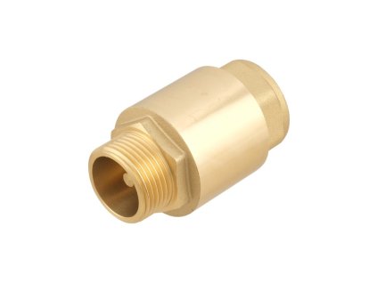 Zpětná klapka 1" FM s mosaznou klapkou, (NRVM03)