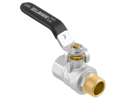 Kulový ventil 5/4" FM s pákou, RAFTEC (DRH41)