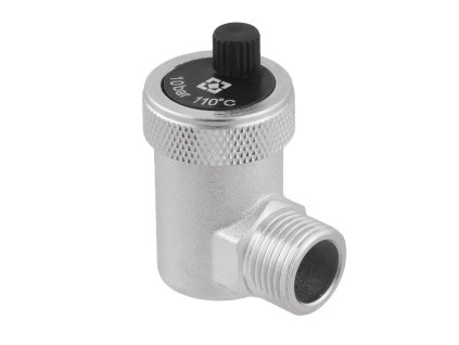 Automatický odvzduš. ventil 1/2'' rohový (AAWH01), RAFTEC