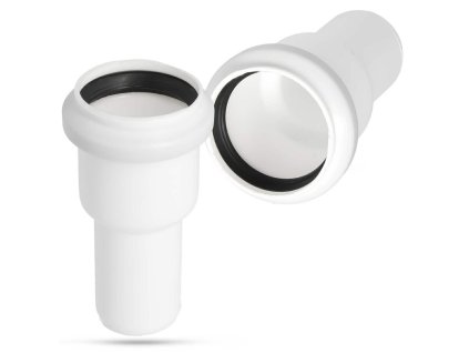 HT Redukce obrácená 50/32 mm, bílá