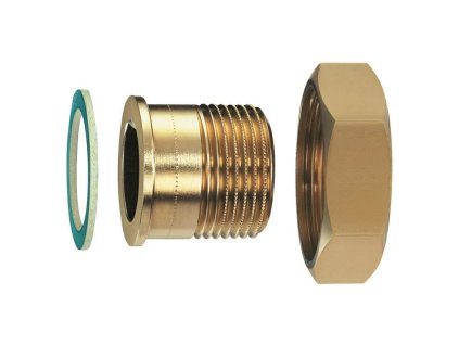 Půlšroubení 3/4" x 1", mosaz (pod imbus mm)