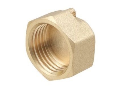 Mosazné víčko 3/4" s očkem