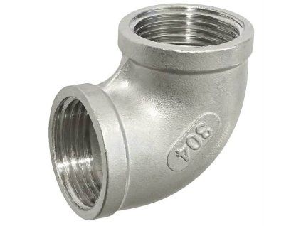 Nerezové koleno 1/2" FF