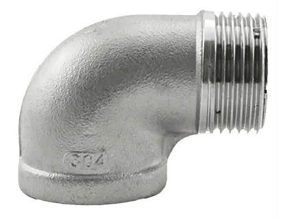 Nerezové koleno 3/4" FM