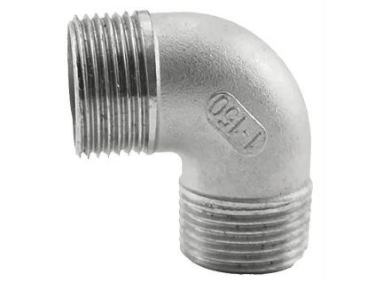 Nerezové koleno 3/4" MM