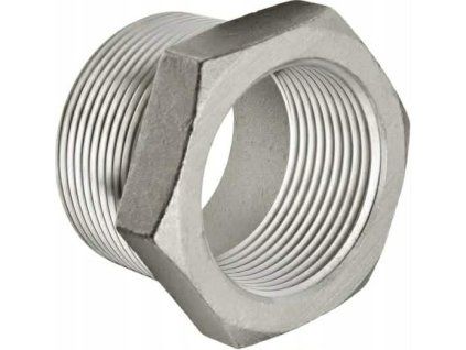 Redukce nerezová 3/4" x 1/2"