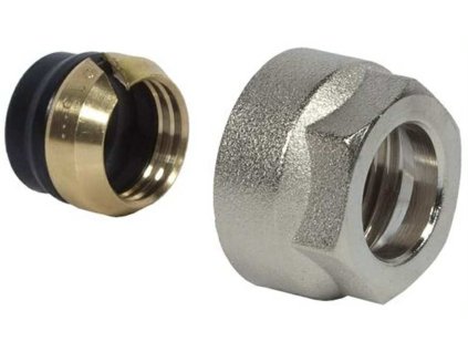 Adaptér 15 x 3/4" pro připojení měděných trubek na ventil s eurokonusem