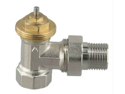 Termostatický ventil s regulací 1/2" rohový