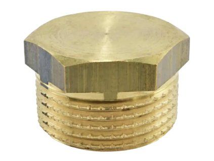 Zátka mosazná 5/4"