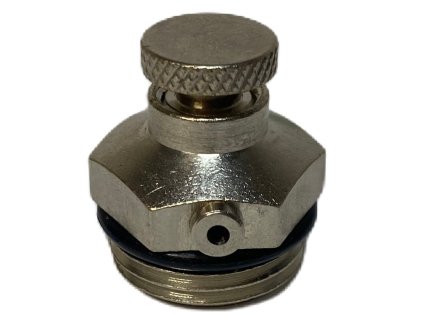 Manuální odvzdušňovací ventil kovový 1/4"