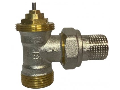 Termostatický ventil radiátorový přímý DN15 - 1/2" x 3/4" s eurokonusem