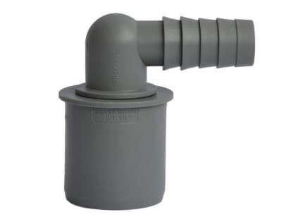 HT Koncovka rohová pro připojení hadice 19-21 mm, DN50