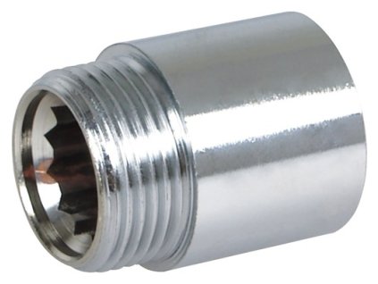 Chromované prodloužení 1/2"-25 mm