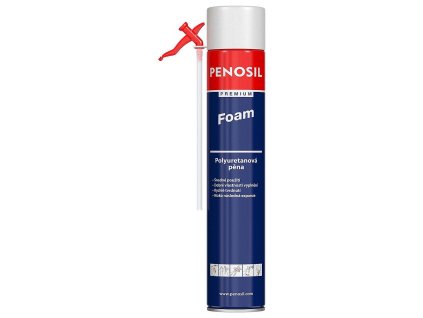 PU pěna montážní PENOSIL Premium, 750ml trubička