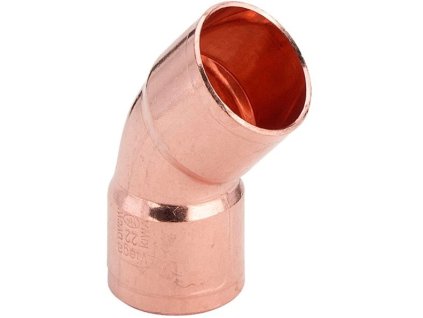 CU oblouk 5041 A x A, 45°/28 mm