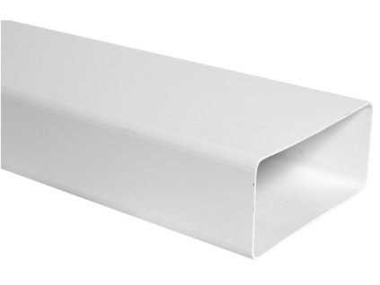 Ventilační kanál plochý 110 x 55 x 500 mm
