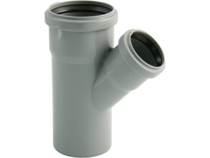 HT Odbočka redukovaná 67,5° 50/40 mm