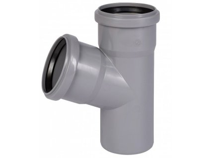 HT Odbočka redukovaná 67,5° 75/50 mm