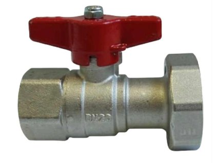 Kulový kohout 1/2" x 3/4" s převlečnou matkou