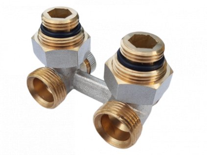 Připojovací šroubení pro VK 1/2"x3/4" rohové