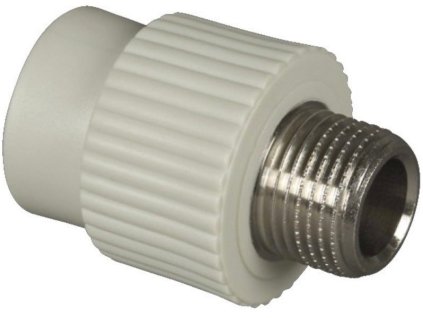 PPR Přechodka s kovovým závitem vnějším 50 x 6/4"