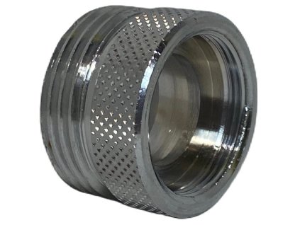 Perličkový závitový adaptér M 22 x 3/4"