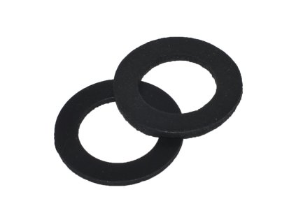 SADA těsnění 5/4"; ploché 39x27x2 mm; pryž SBR; 5 ks - F1/80