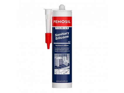 Silikon sanitární PENOSIL Premium bílý, 310ml