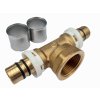 AL-PEX lisovací redukovaný T-kus  20x3/4"Fx20 vnitřní