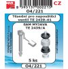 SADA O4/221 napouštěcí ventil T2439/A 5ks