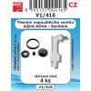 SADA V4/461 těsnění napouštěcího ventilu WC ABU SANITAIR 4ks