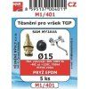 SADA M1/401 těsnění vršků 1/2" TGP SAM 5ks