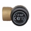 Pojišťovací ventil WATTS. Vnitřní závity 1/2" - 1,5 Bar