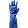 Rukavice gumové semišované, v. S (7")