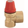 Pojišťovací ventil. Vnitřní závity 3/4" - 8 Bar