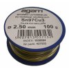 Pájka Sn97Cu3 (měkké pájení) 2,5mm/ 100g