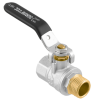 Kulový ventil 1/2" FM s pákou, RAFTEC (DRH11)