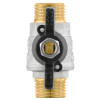 Kulový ventil 1/2" MM motýl, RAFTEC (DRB1111)