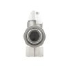 Rohový kulový kohout 1/2" se šroubením WHITE (WRBS-1)