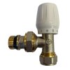 Radiátorový ventil s připojením na Al-Pex trubku Ø 16mm, rohový