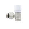 Radiátorový ventil 1/2" rohový, RAFTEC (VRK11)