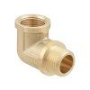 Koleno mosazné silnostěnné 3/4" FM, RAFTEC