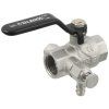 Kohout kulový s odvodněním 1/2", RAFTEC (WDRH01)