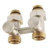 Připojovací šroubení pro VK 1/2"x3/4" přímý, MELSCHER