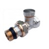 Radiátorové šroubení 1/2" uzavíratelné, (HR1205) přímé