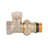 Radiátorové šroubení 1/2" uzavíratelné, (HR1205) přímé