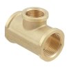 T-kus mosazný reduk. 3/4" x 1/2" x 3/4" silnostěnný, RAFTEC